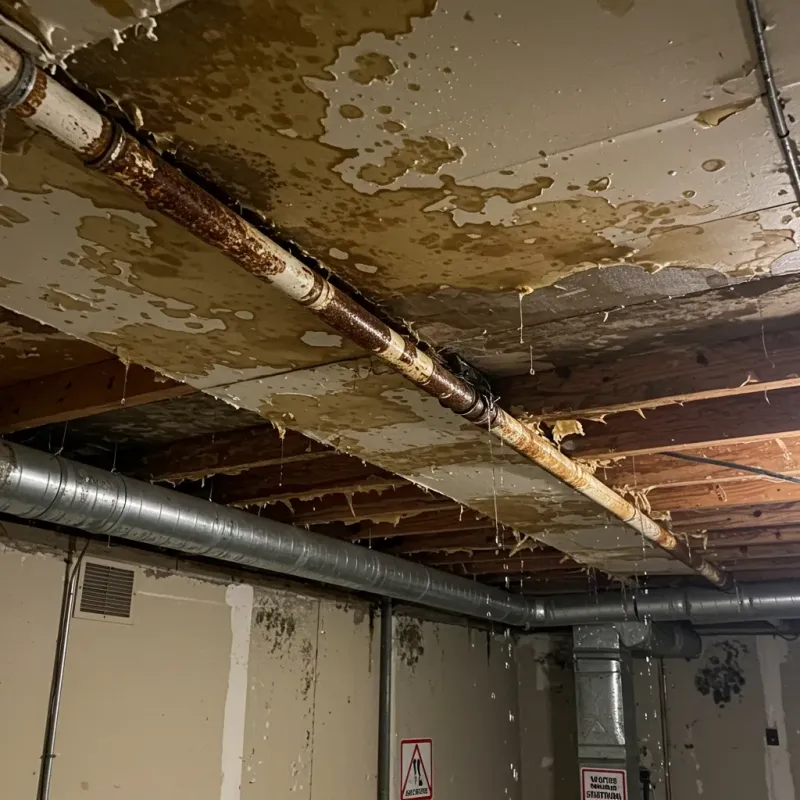 Ceiling Water Damage Repair in Oberlin, KS