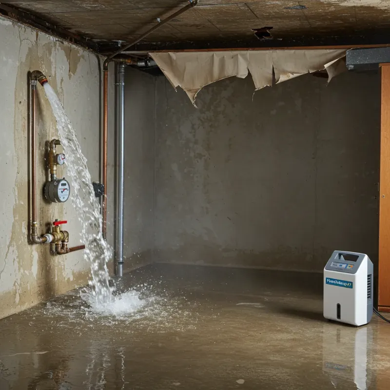 Pipe Burst and Leak Restoration in Oberlin, KS