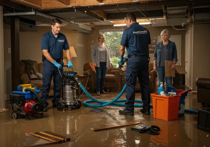 Basement Water Extraction and Removal Techniques process in Oberlin, KS